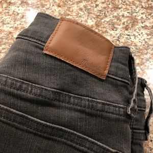 Madewell 9” High Rise Skinny Jeans